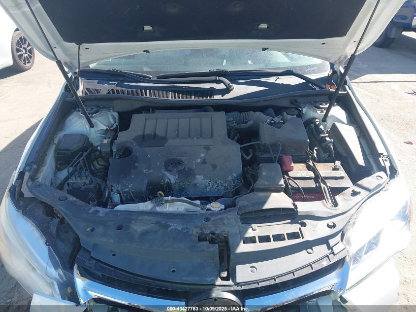 2015 Toyota Camry Xle V6 VIN: 4T1BK1FK8FU564039 Lot: 43427763