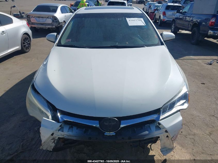 2015 Toyota Camry Xle V6 VIN: 4T1BK1FK8FU564039 Lot: 43427763