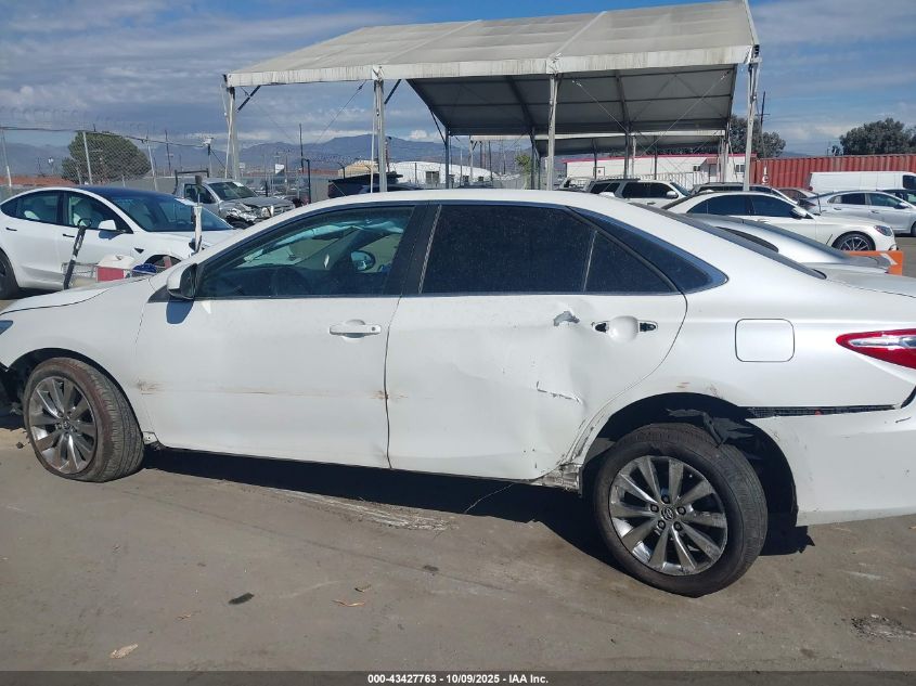 2015 Toyota Camry Xle V6 VIN: 4T1BK1FK8FU564039 Lot: 43427763