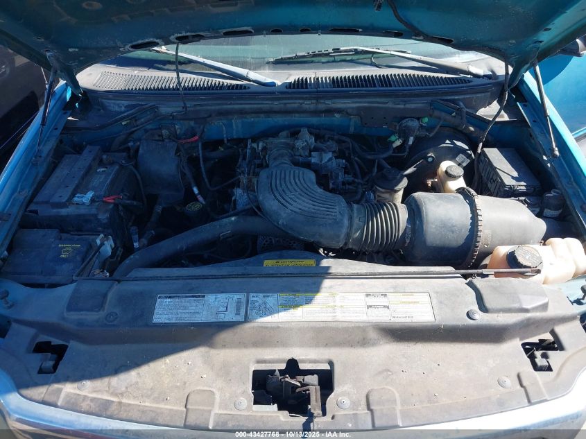 1999 Ford F-150 Lariat/Work Series/Xl/Xlt VIN: 1FTRX17W8XKA28419 Lot: 43427768