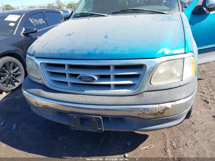 1999 Ford F-150 Lariat/Work Series/Xl/Xlt VIN: 1FTRX17W8XKA28419 Lot: 43427768