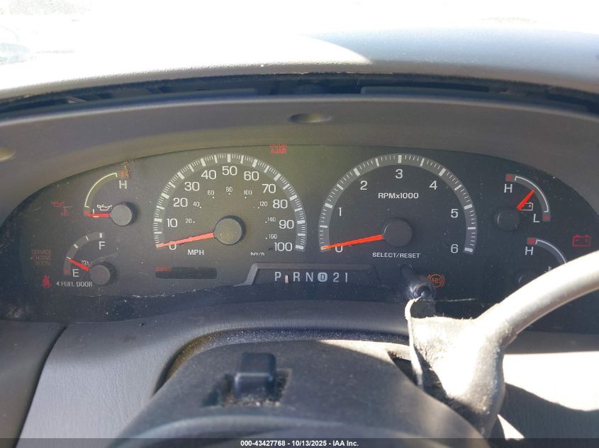 1999 Ford F-150 Lariat/Work Series/Xl/Xlt VIN: 1FTRX17W8XKA28419 Lot: 43427768