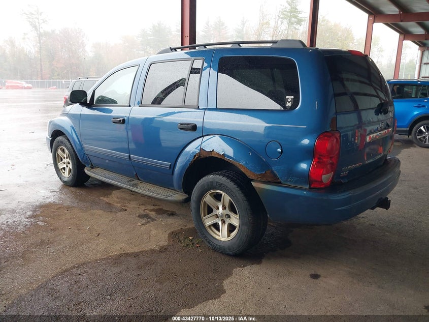 1D4HB48D05F544744 2005 DODGE DURANGO photo no. 3