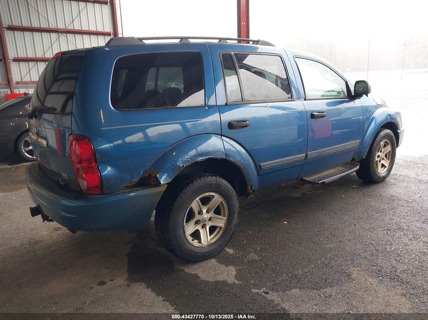 1D4HB48D05F544744 2005 DODGE DURANGO photo no. 4