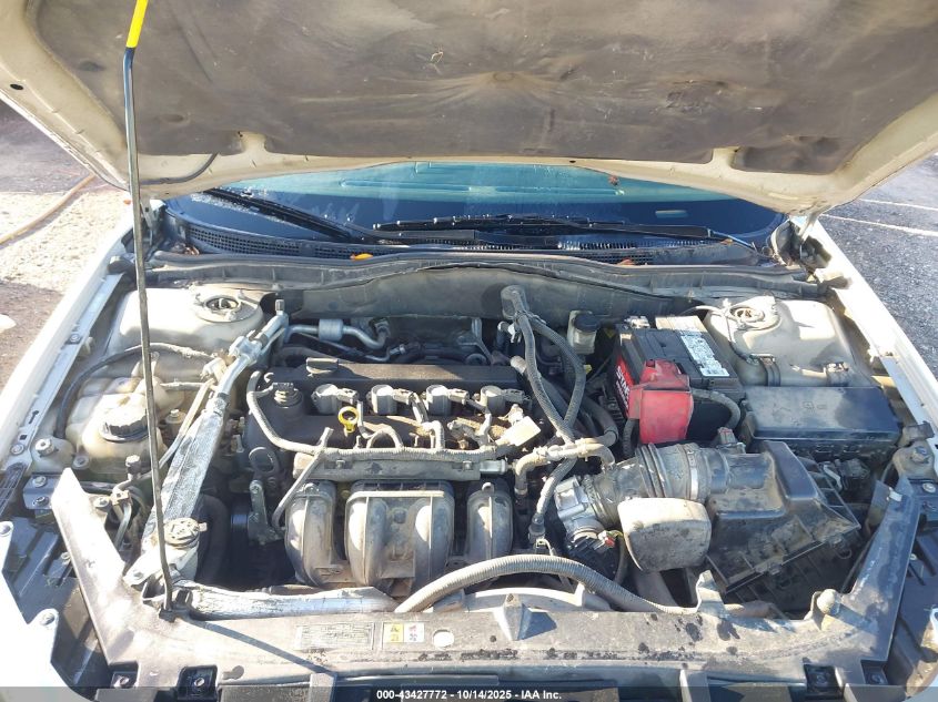 2010 Ford Fusion Se VIN: 3FAHP0HA4AR396100 Lot: 43427772