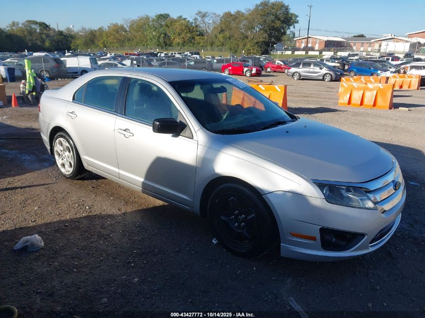 2010 Ford Fusion Se VIN: 3FAHP0HA4AR396100 Lot: 43427772