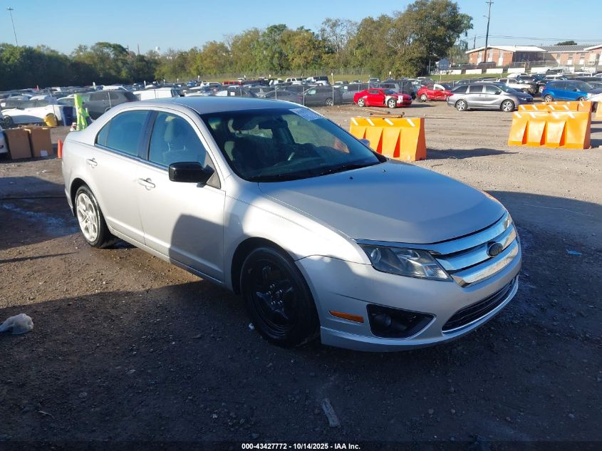 2010 Ford Fusion Se VIN: 3FAHP0HA4AR396100 Lot: 43427772