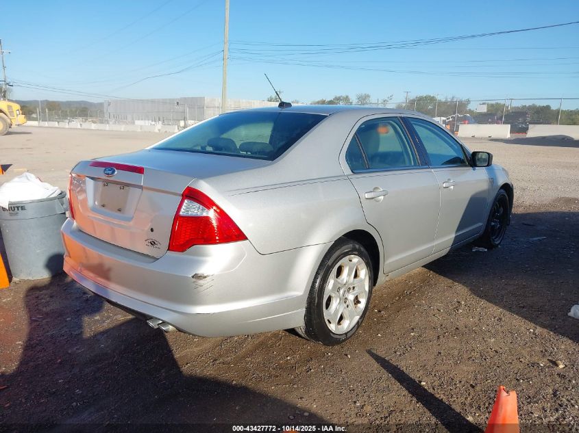 2010 Ford Fusion Se VIN: 3FAHP0HA4AR396100 Lot: 43427772