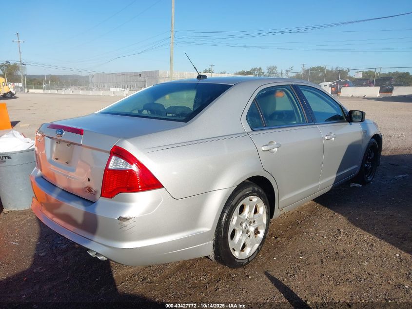 2010 Ford Fusion Se VIN: 3FAHP0HA4AR396100 Lot: 43427772