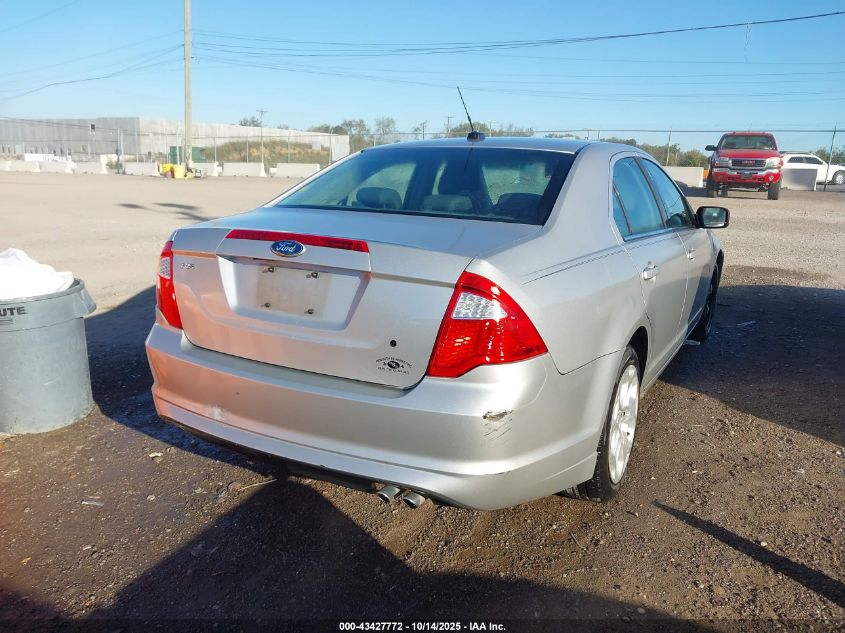 2010 Ford Fusion Se VIN: 3FAHP0HA4AR396100 Lot: 43427772