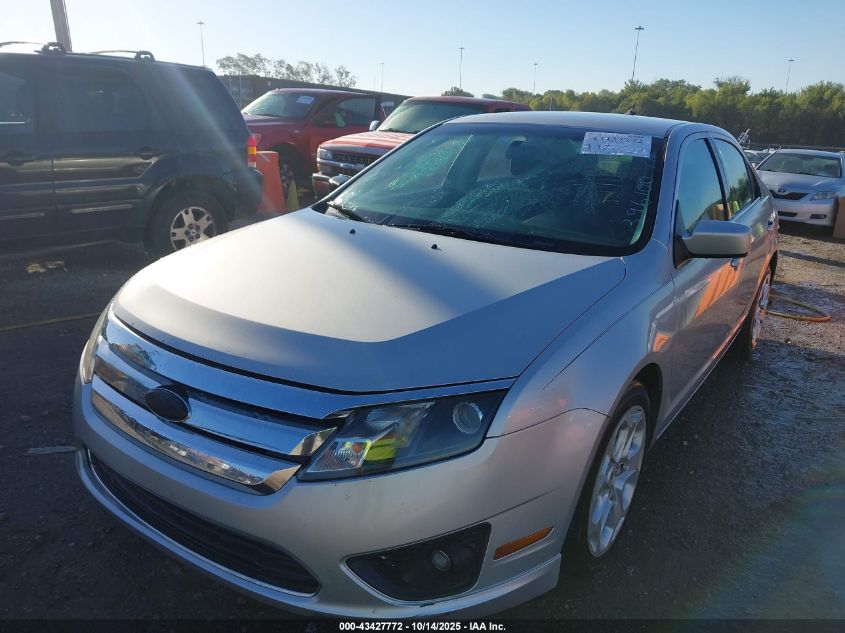 2010 Ford Fusion Se VIN: 3FAHP0HA4AR396100 Lot: 43427772