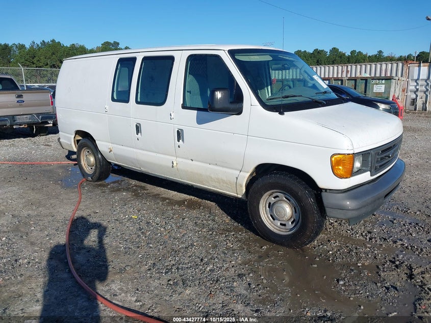 2006 Ford E-150 Commercial/Recreational 1FTRE14W86HA14106 photo #1
