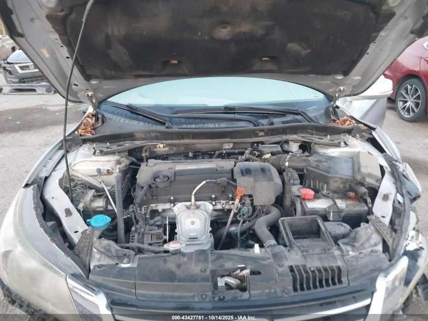 2013 Honda Accord Ex-L VIN: 1HGCR2F83DA132523 Lot: 43427781