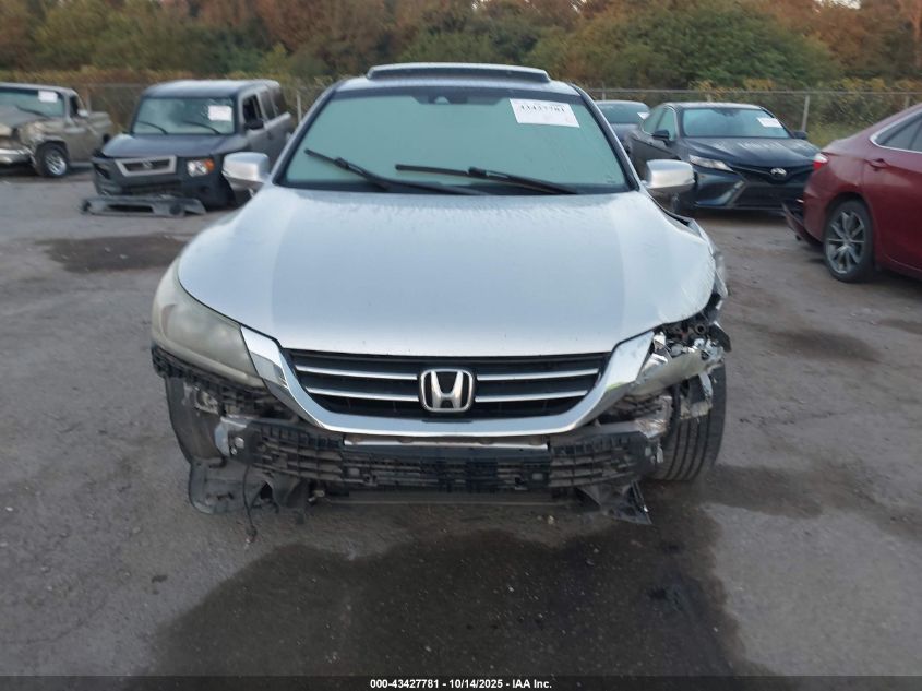 2013 Honda Accord Ex-L VIN: 1HGCR2F83DA132523 Lot: 43427781