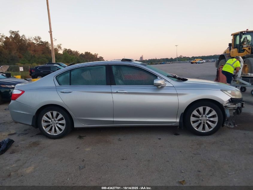 2013 Honda Accord Ex-L VIN: 1HGCR2F83DA132523 Lot: 43427781