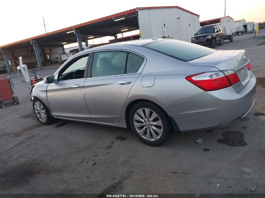 2013 Honda Accord Ex-L VIN: 1HGCR2F83DA132523 Lot: 43427781