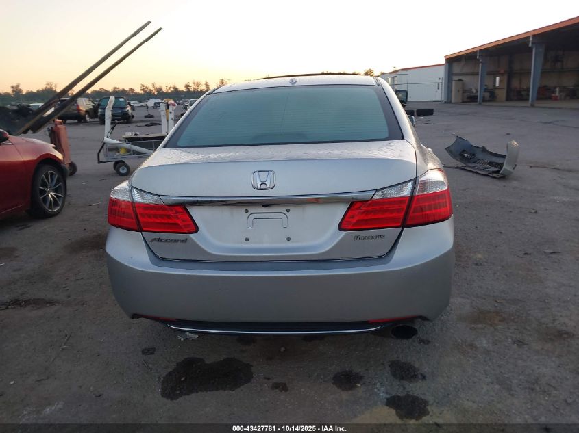 2013 Honda Accord Ex-L VIN: 1HGCR2F83DA132523 Lot: 43427781