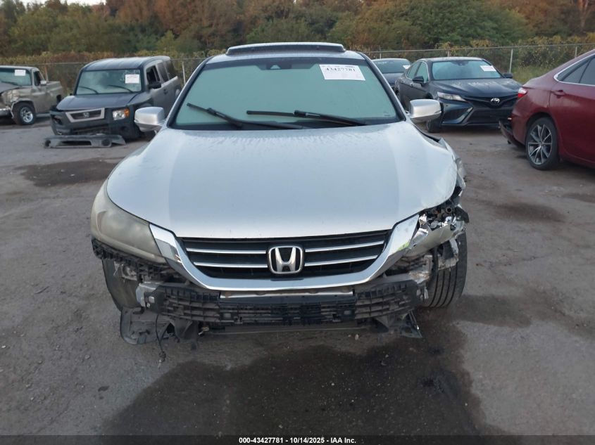 2013 Honda Accord Ex-L VIN: 1HGCR2F83DA132523 Lot: 43427781