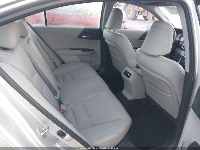 2013 Honda Accord Ex-L VIN: 1HGCR2F83DA132523 Lot: 43427781