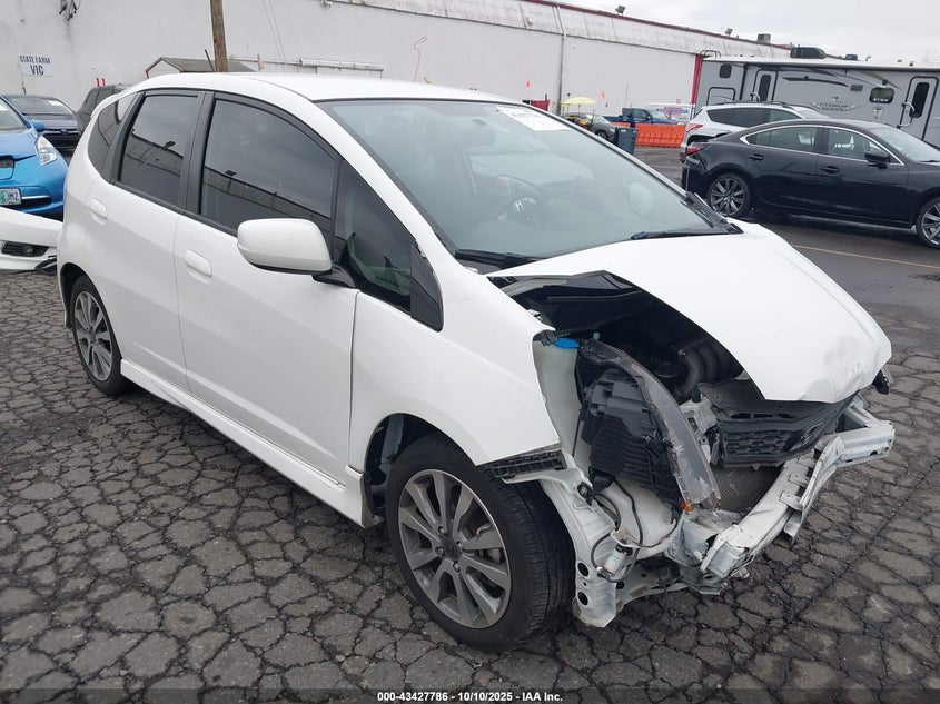 HONDA FIT SPORT