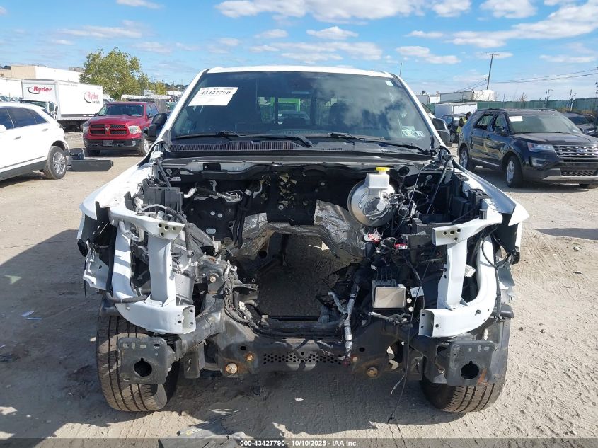 2022 Ram 1500 Big Horn 4X4 6'4 Box VIN: 1C6SRFMT3NN225620 Lot: 43427790