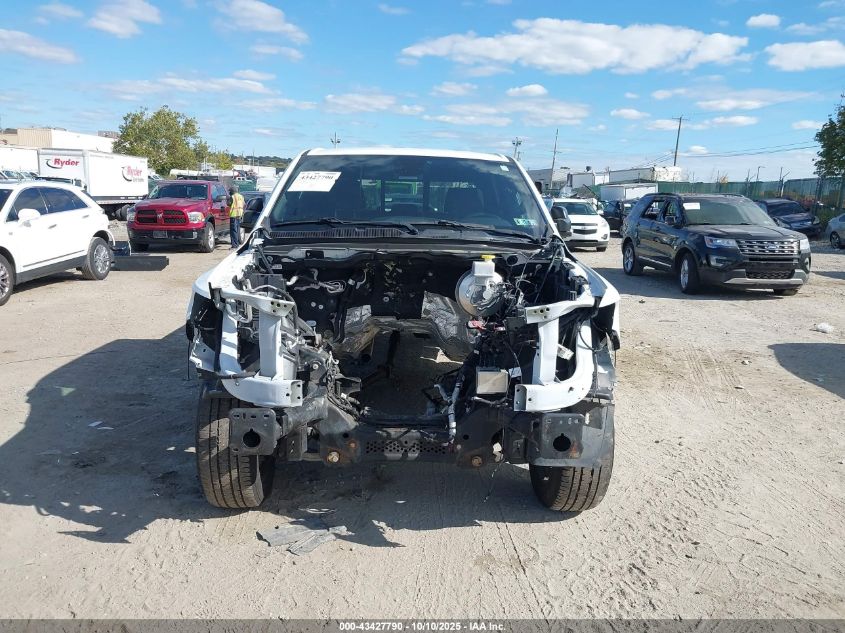 2022 Ram 1500 Big Horn 4X4 6'4 Box VIN: 1C6SRFMT3NN225620 Lot: 43427790