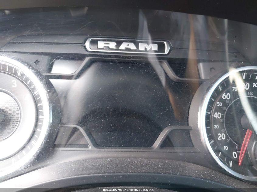 2022 Ram 1500 Big Horn 4X4 6'4 Box VIN: 1C6SRFMT3NN225620 Lot: 43427790