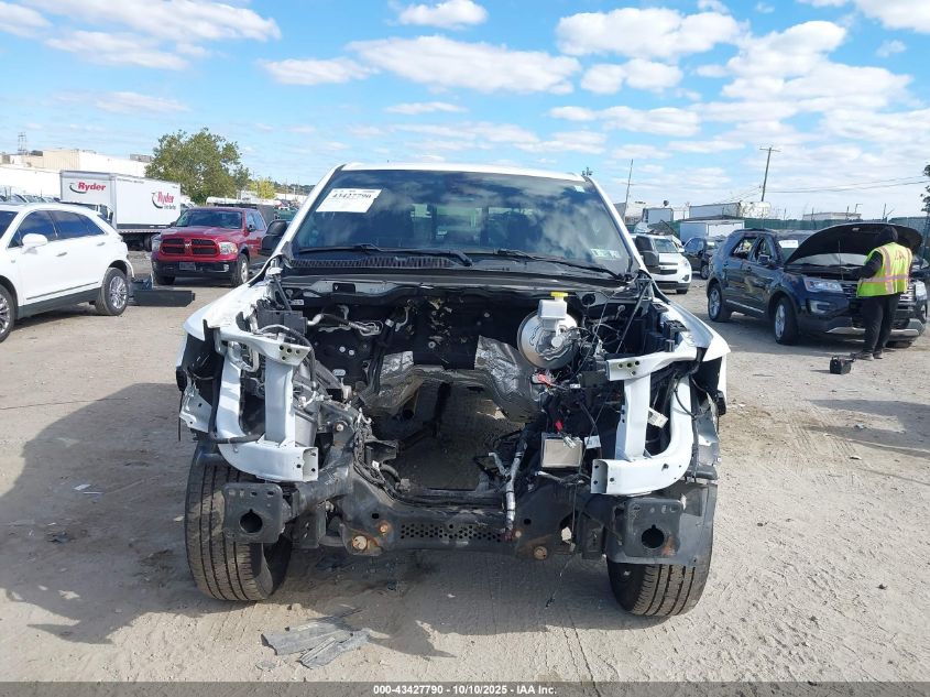 2022 Ram 1500 Big Horn 4X4 6'4 Box VIN: 1C6SRFMT3NN225620 Lot: 43427790