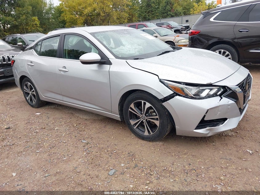 NISSAN SENTRA SV XTRONIC CVT