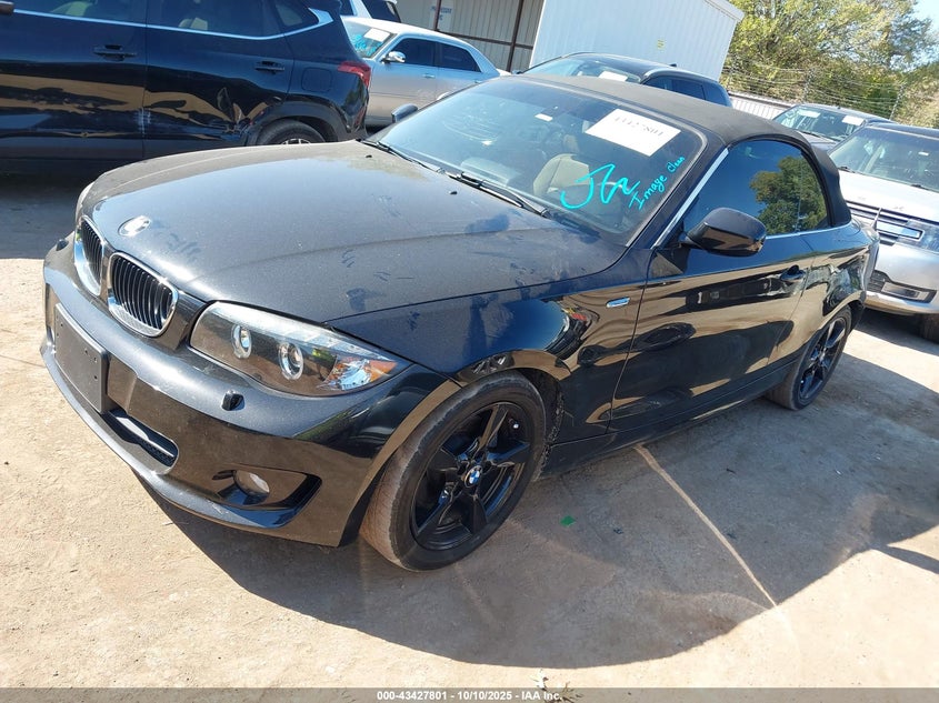 Vin: wbaul7c55dvu08427, lot: 43922645, bmw 128i 20132