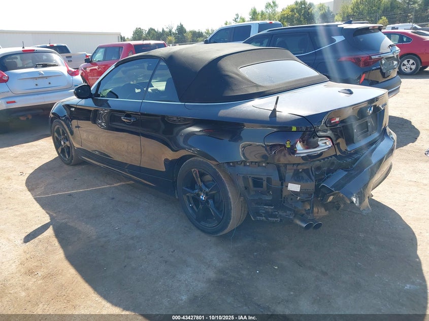 Vin: wbaul7c55dvu08427, lot: 43922645, bmw 128i 20133
