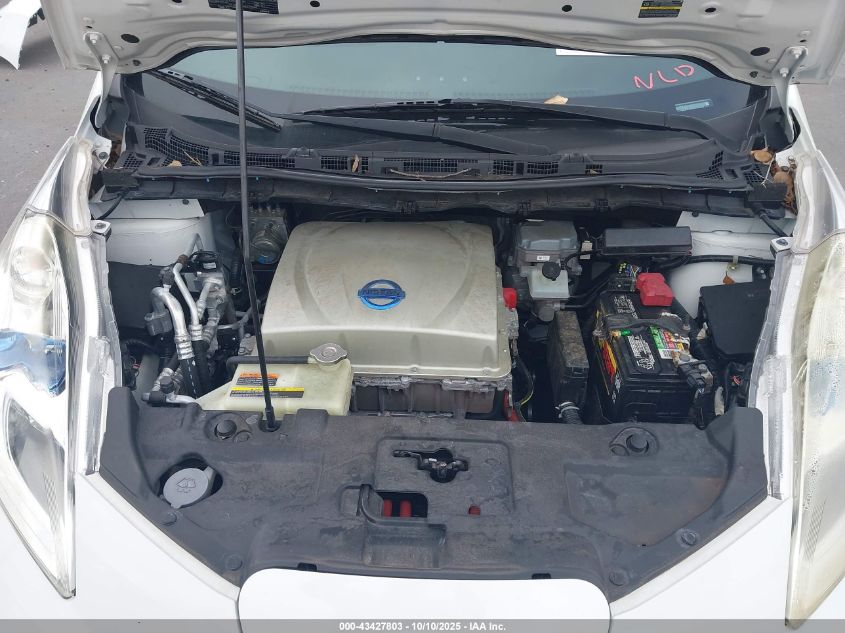 2015 Nissan Leaf Sl VIN: 1N4AZ0CP1FC322968 Lot: 43427803