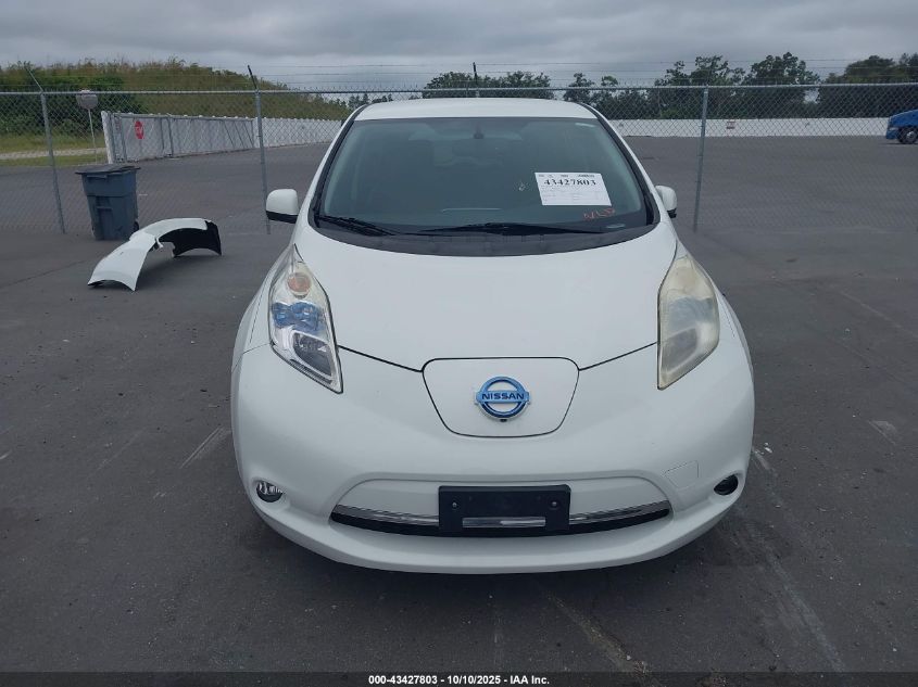 2015 Nissan Leaf Sl VIN: 1N4AZ0CP1FC322968 Lot: 43427803