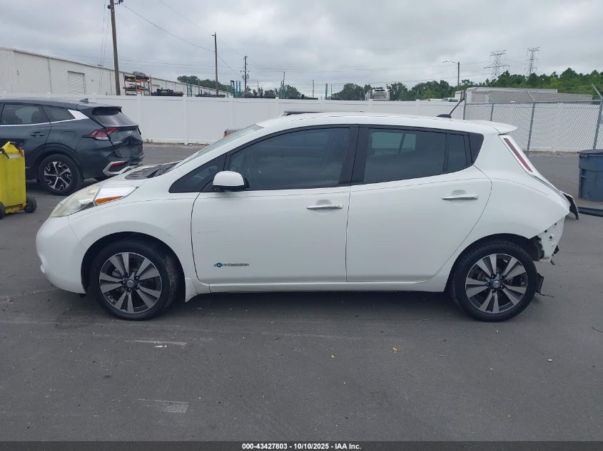 2015 Nissan Leaf Sl VIN: 1N4AZ0CP1FC322968 Lot: 43427803