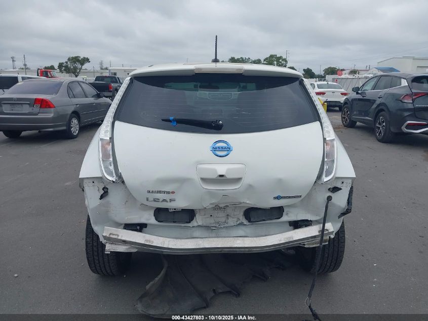 2015 Nissan Leaf Sl VIN: 1N4AZ0CP1FC322968 Lot: 43427803