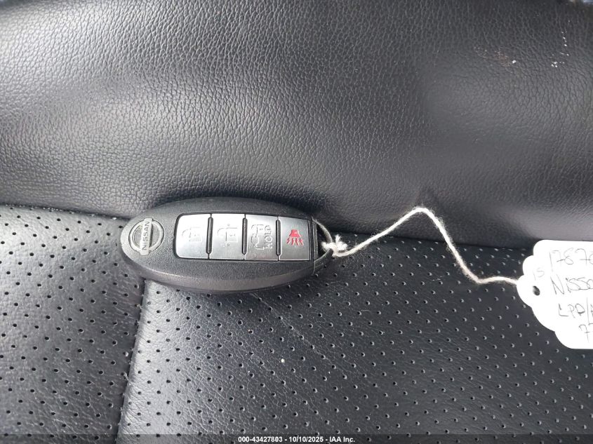 2015 Nissan Leaf Sl VIN: 1N4AZ0CP1FC322968 Lot: 43427803