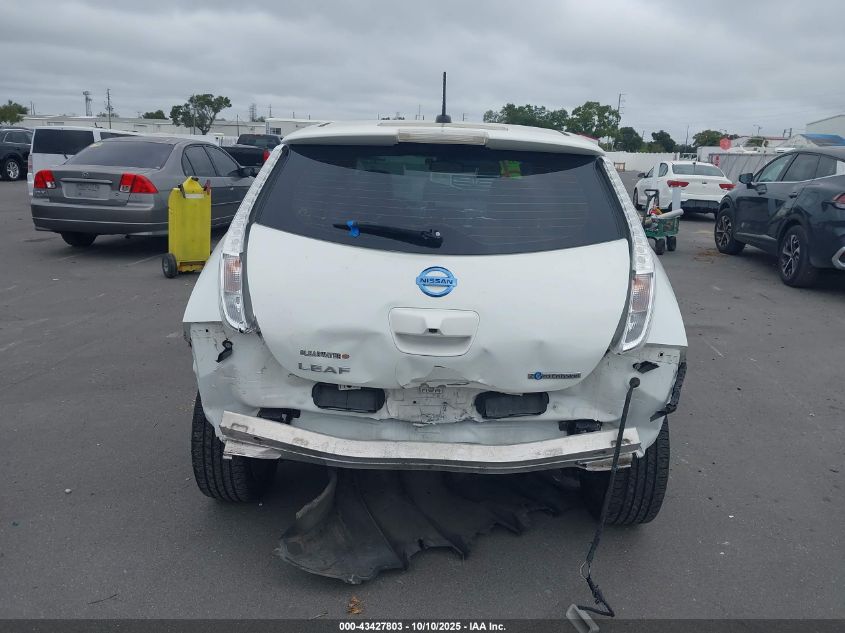 2015 Nissan Leaf Sl VIN: 1N4AZ0CP1FC322968 Lot: 43427803