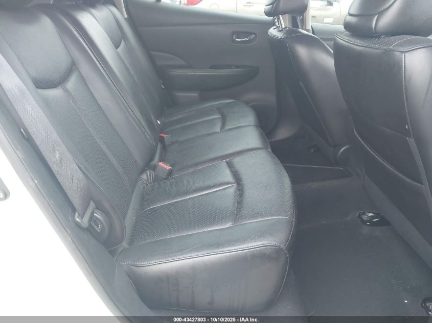 2015 Nissan Leaf Sl VIN: 1N4AZ0CP1FC322968 Lot: 43427803