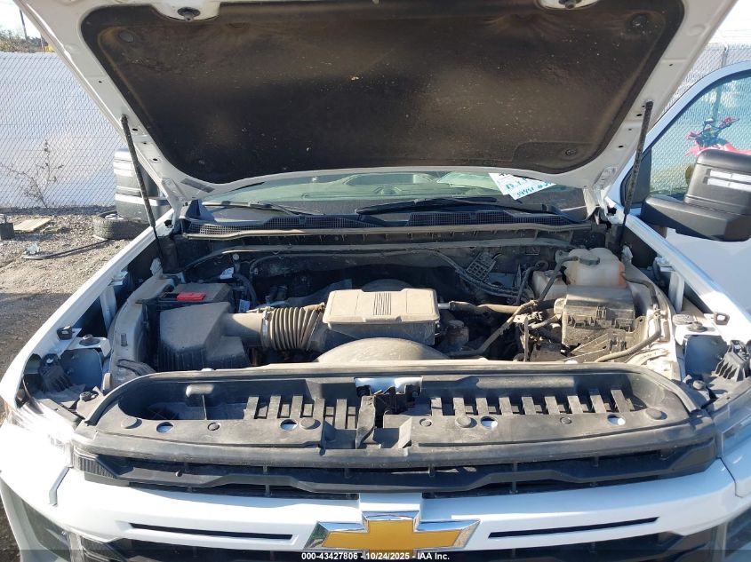 2024 Chevrolet Silverado 2500Hd 4Wd Standard Bed Custom VIN: 2GC4YME75R1103214 Lot: 43427806