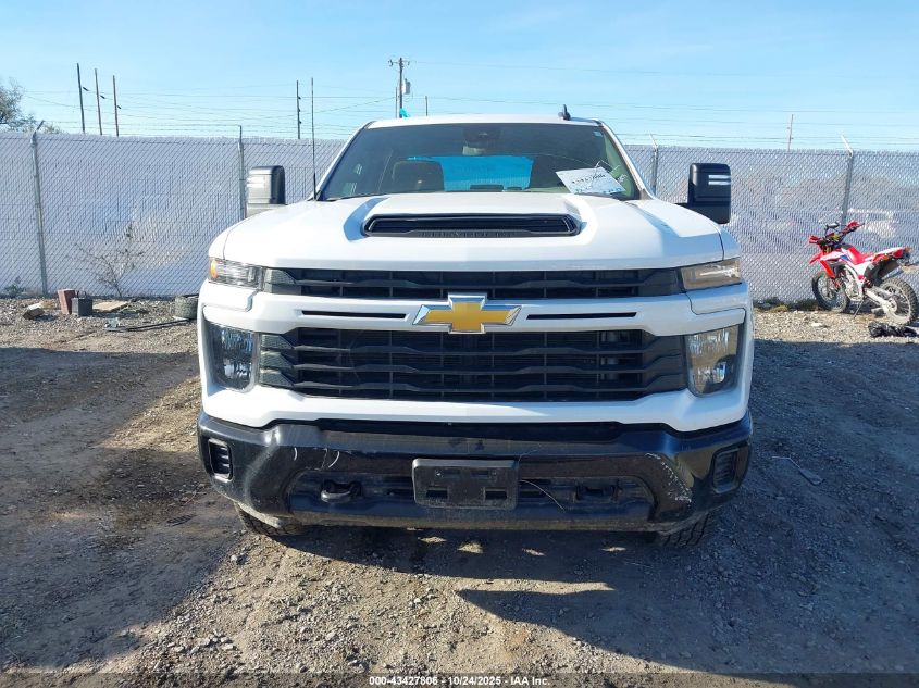 2024 Chevrolet Silverado 2500Hd 4Wd Standard Bed Custom VIN: 2GC4YME75R1103214 Lot: 43427806