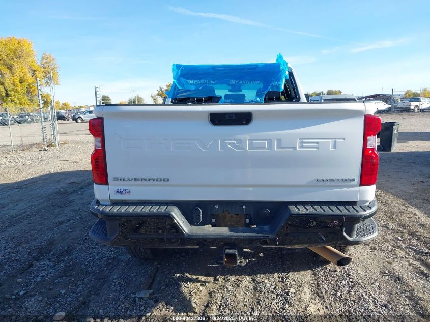 2024 Chevrolet Silverado 2500Hd 4Wd Standard Bed Custom VIN: 2GC4YME75R1103214 Lot: 43427806