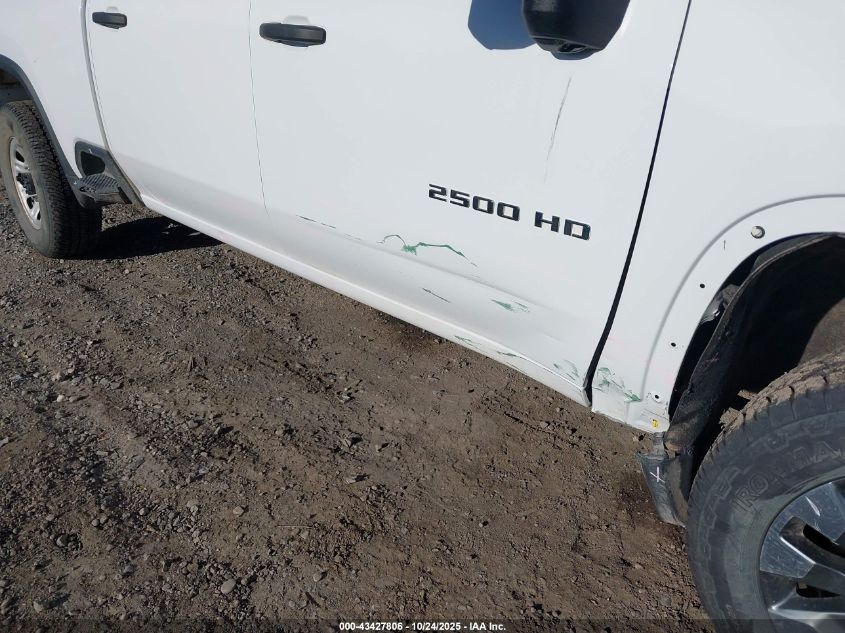 2024 Chevrolet Silverado 2500Hd 4Wd Standard Bed Custom VIN: 2GC4YME75R1103214 Lot: 43427806