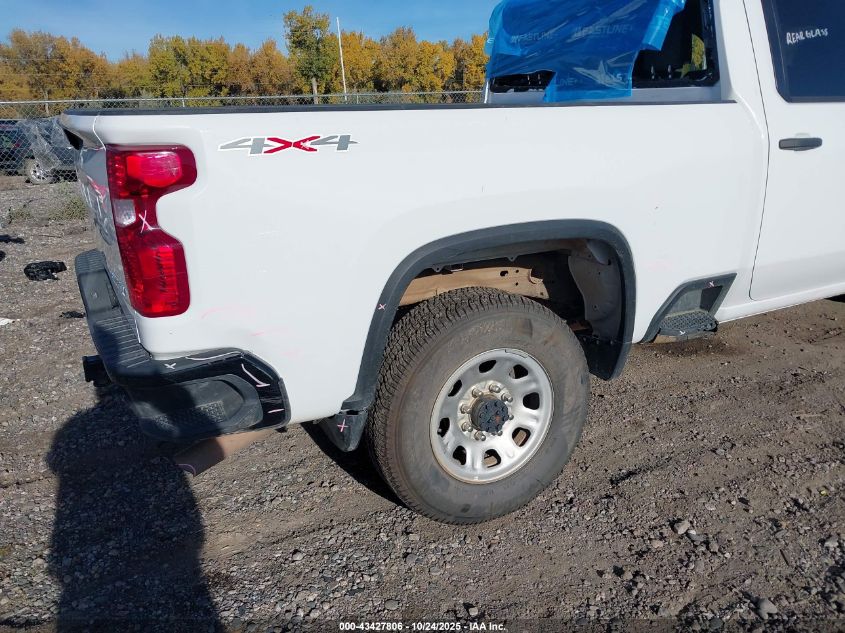 2024 Chevrolet Silverado 2500Hd 4Wd Standard Bed Custom VIN: 2GC4YME75R1103214 Lot: 43427806