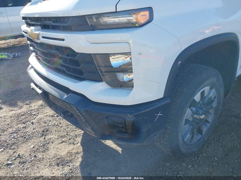 2024 Chevrolet Silverado 2500Hd 4Wd Standard Bed Custom VIN: 2GC4YME75R1103214 Lot: 43427806