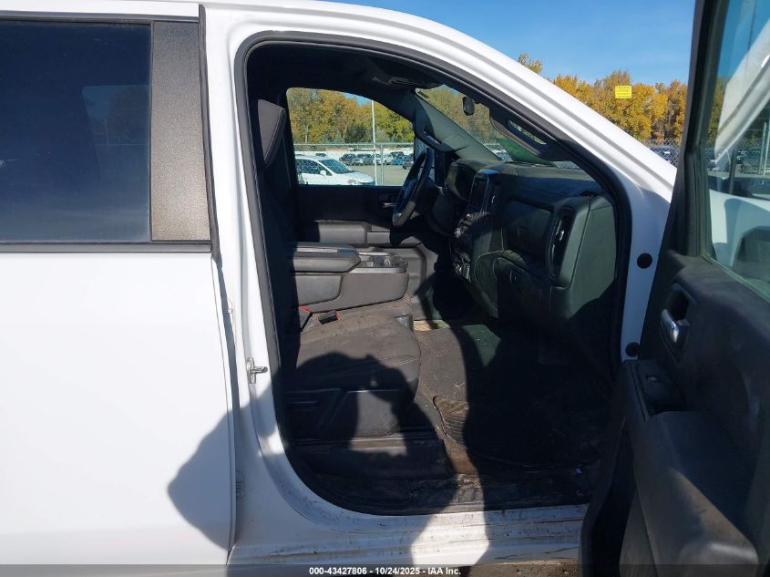 2024 Chevrolet Silverado 2500Hd 4Wd Standard Bed Custom VIN: 2GC4YME75R1103214 Lot: 43427806