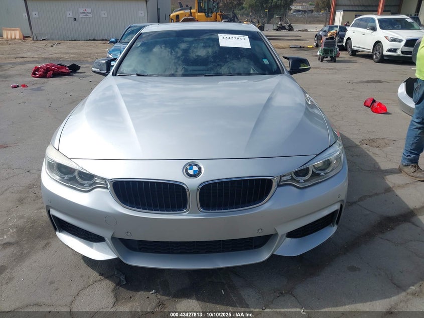 2014 BMW 428I WBA3N3C56EK230500