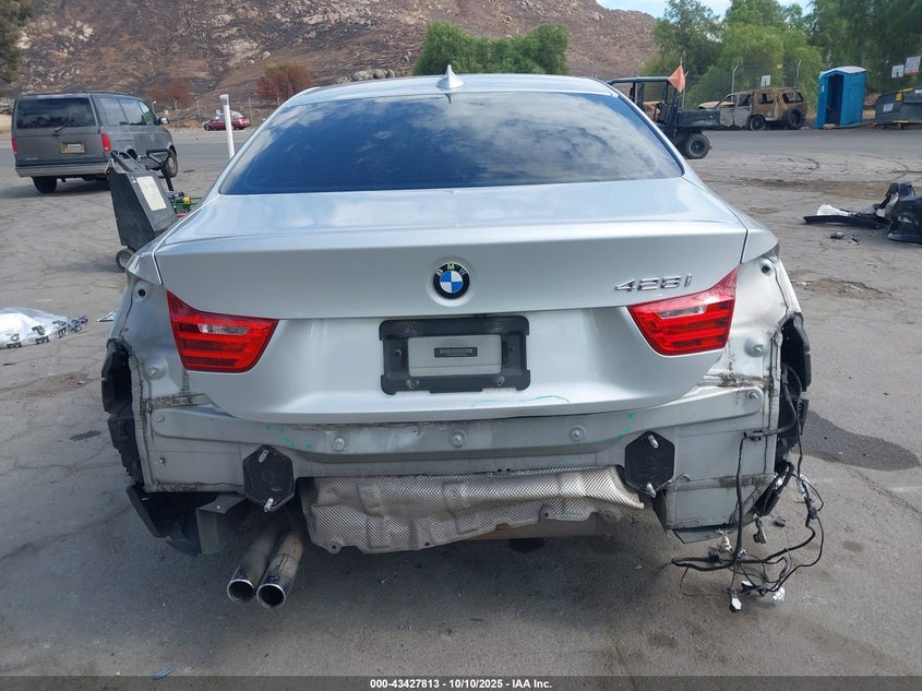 2014 BMW 428I WBA3N3C56EK230500