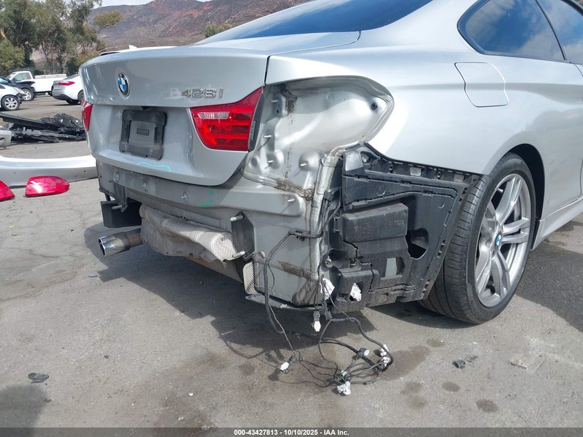 2014 BMW 428I WBA3N3C56EK230500