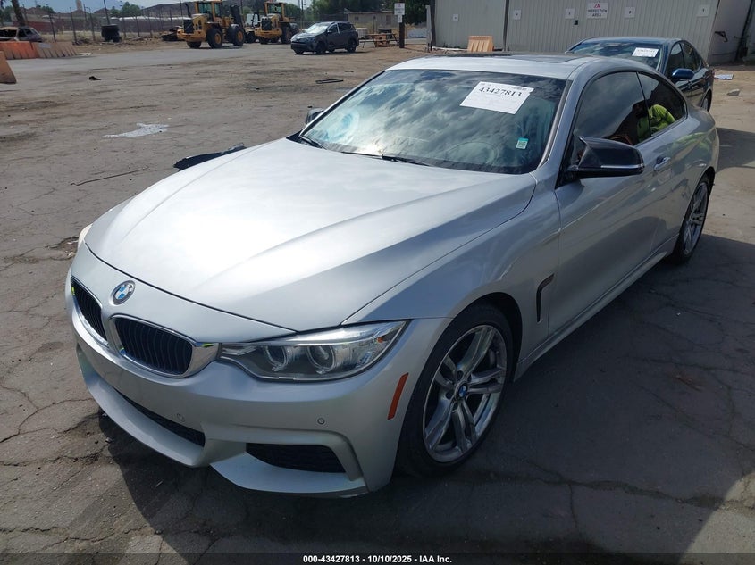 2014 BMW 428I WBA3N3C56EK230500