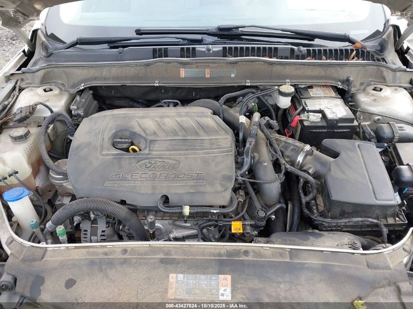 2017 Ford Fusion Se VIN: 3FA6P0HD1HR371912 Lot: 43427824